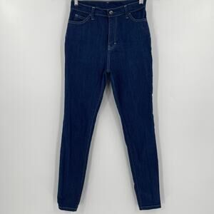 Blue Delta Skinny Jeans Denim Stretch Victoria Rodasta #31473 Women’s Size 26